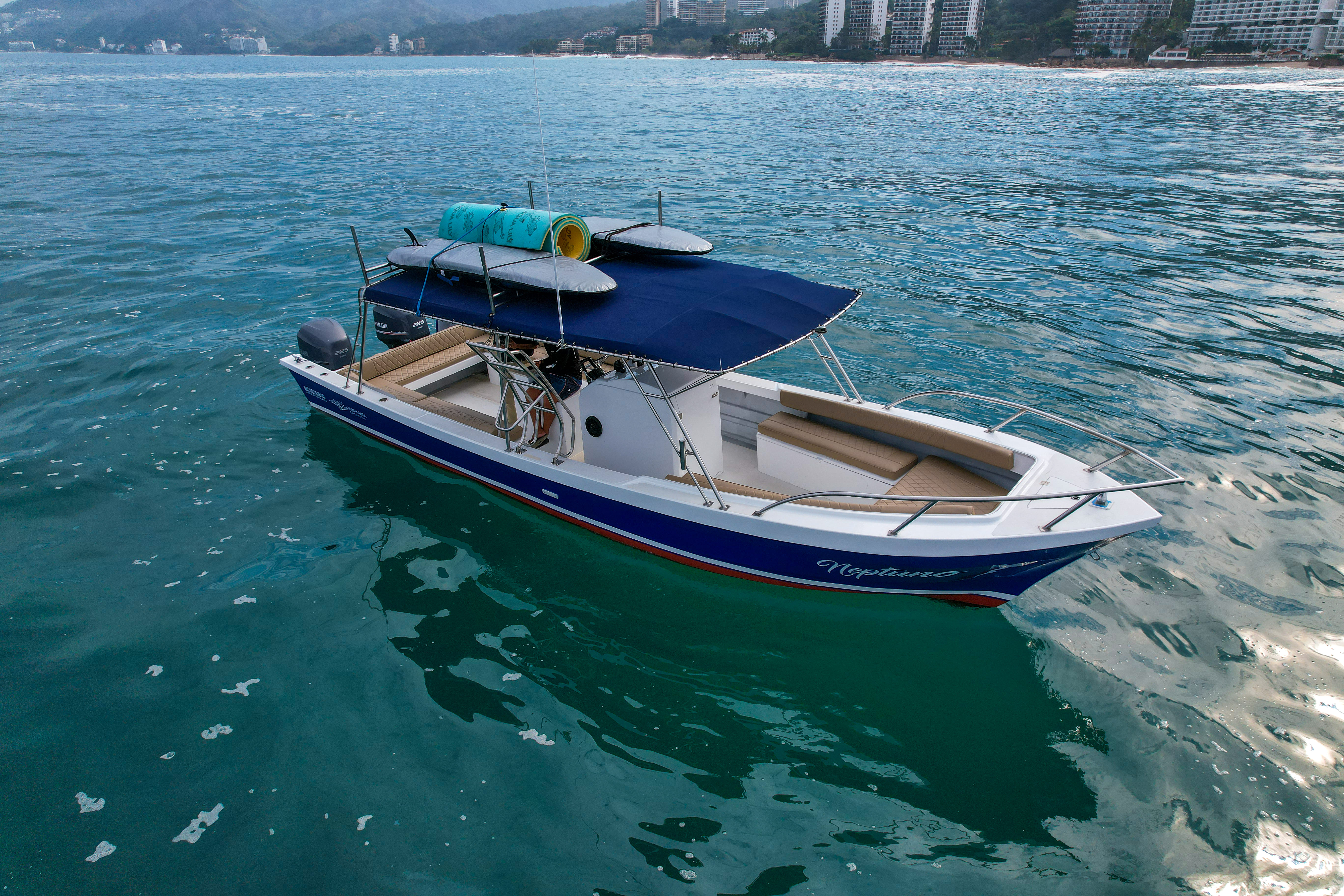 Shared Ocean Fishing Trip