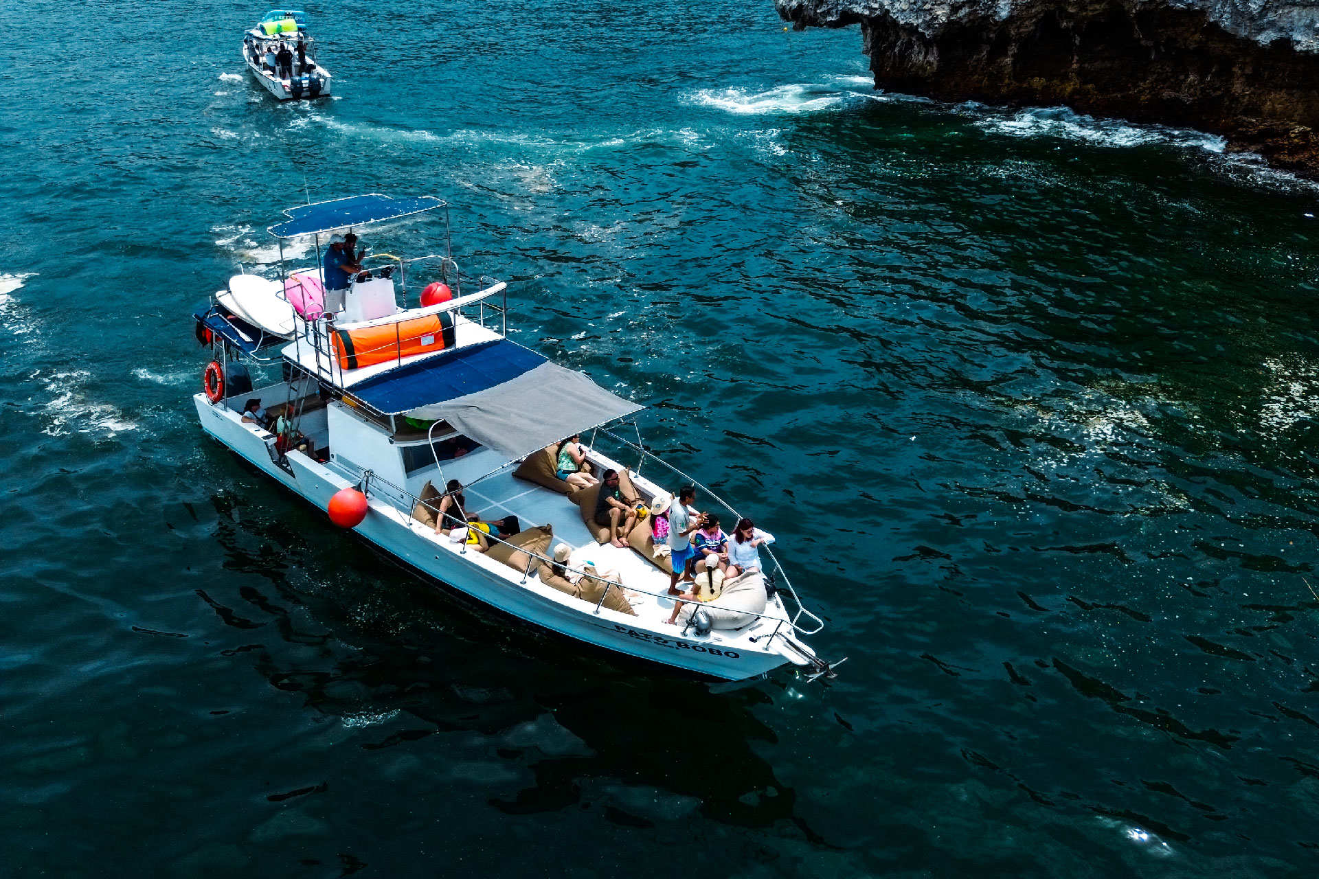 Shared Ocean Fishing Trip